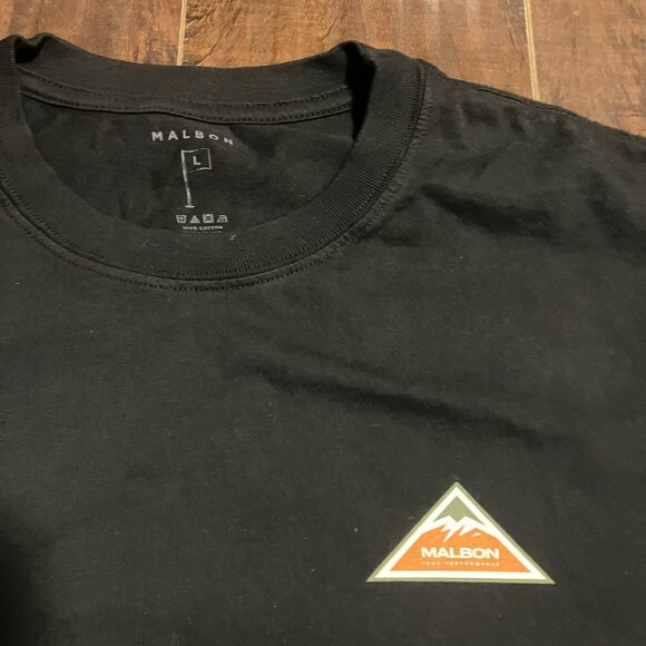 NWT Malbon Golf Peak Performance T-shirt - L - Picture 2 of 5